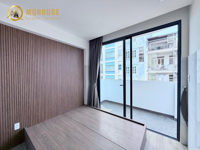 Cho thuê studio ban công 25m2 có thang máy ngay cầu thị nghè - thảo cầm viên - đài truyền hình tphcm - Ảnh 3
