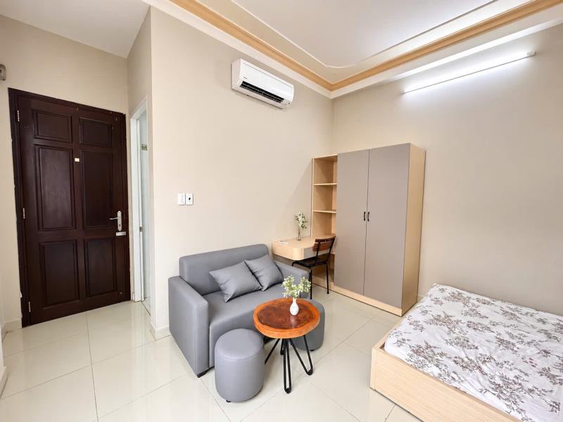 Studio cửa sổ , full nội thất , phòng siêu đẹp tại bình thạnh - Ảnh 3