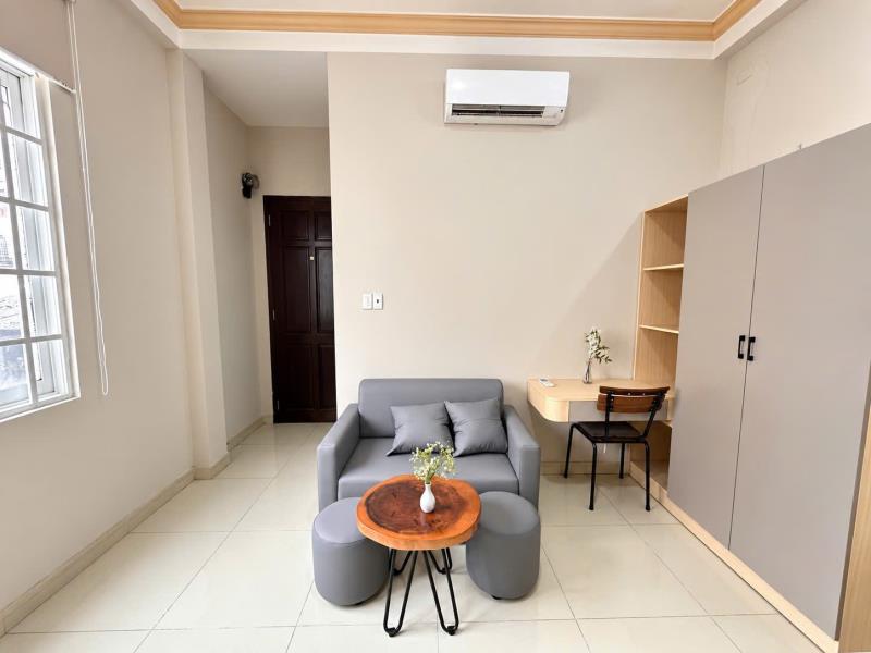 Studio cửa sổ , full nội thất , phòng siêu đẹp tại bình thạnh - Ảnh 4