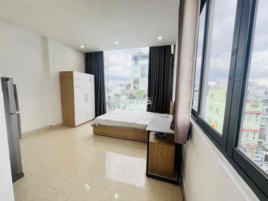Cho thuê căn hộ studio cửa sổ q4 gần đh luật, đh nguyễn tất thành - 2