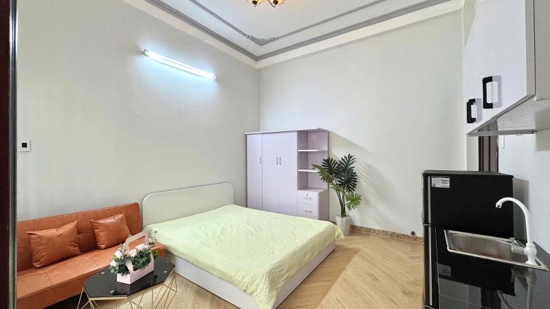 Phòng full nội thất giá rẻ ngay quang trung - Ảnh 2