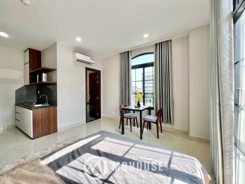 Chung cư mini cho thuê full nội thất cao cấp — gần sân bay q.tân bình - Ảnh 4