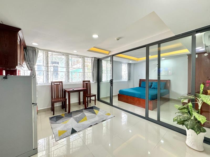 Căn hộ 1pn tách bếp siêu thoáng ngay hoàng sa tân bình