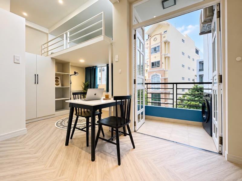 ✨ Khai trương căn hộ duplex có ban công thoáng mát nguyễn cửu vân, bình thạnh giáp q1