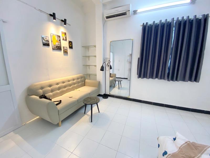 1pn siêu rộng - trung tâm phú nhuận - full nội thất, thuận tiện di chuyển qua các quận tt