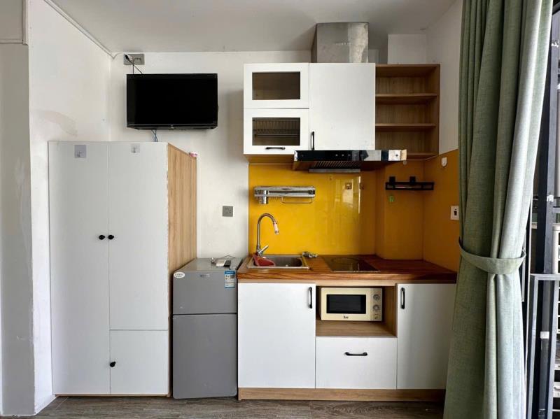 Căn hộ 35m² ban công lớn – gần hutech, uef, uth, hiu | tăng bạt hổ, bình thạnh - Ảnh 2