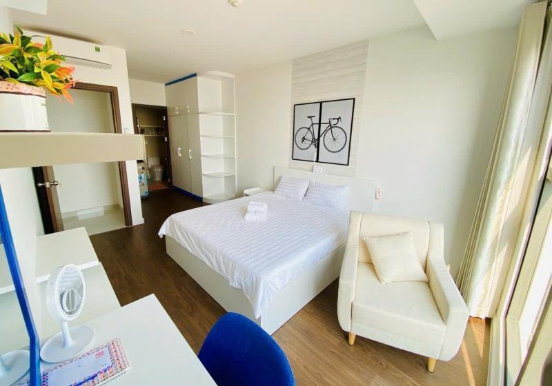 Cho thuê nhanh căn hộ cao cấp saigon asiana quận 6 - 98m² (3pn, 2wc) - nội thất hiện đại - Ảnh 2