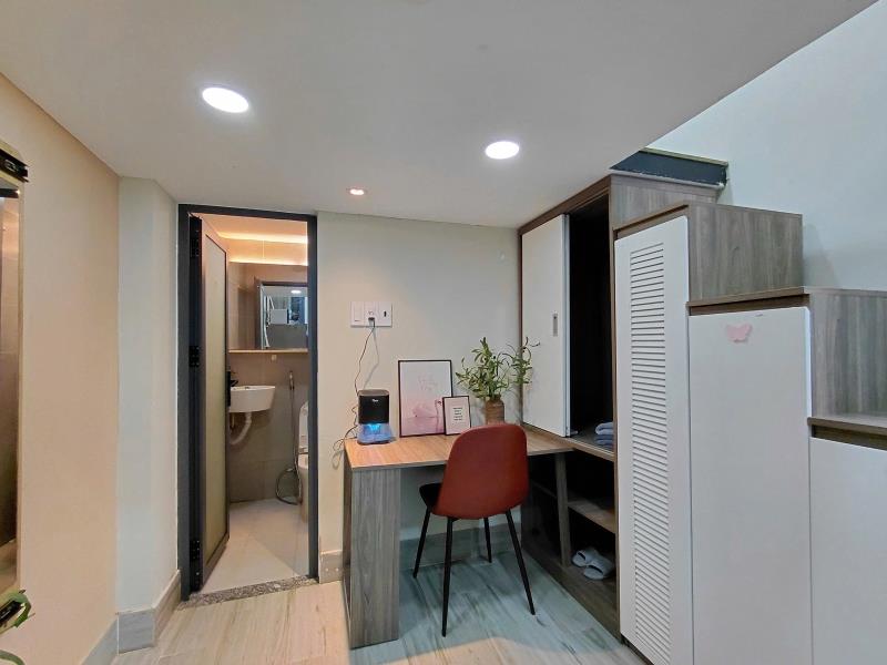 Cho thuê căn hộ full nội thất gần trường đh y được ,đh gia đinh  – hồ văn huê, p.8, phú nhuận - Ảnh 4