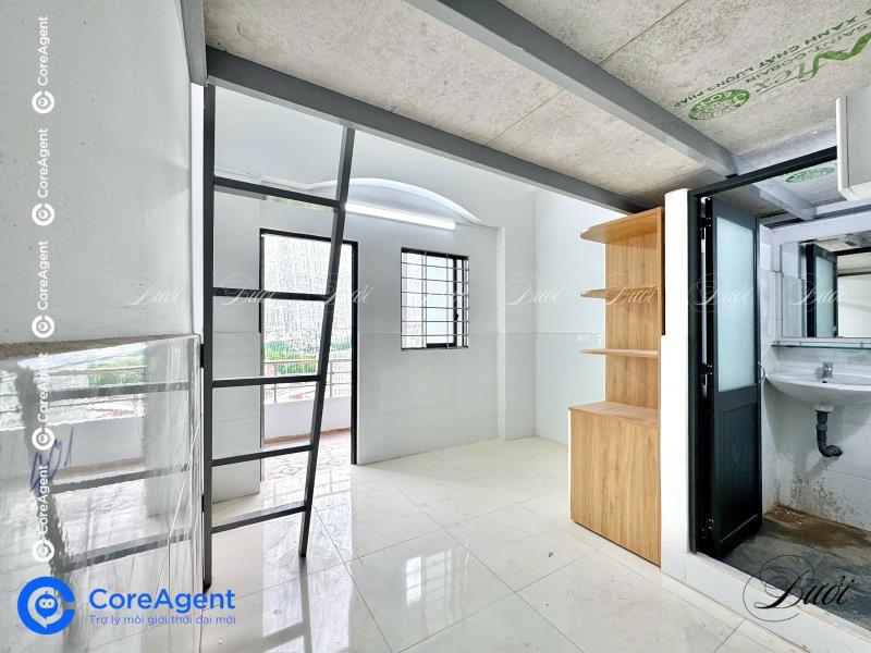 Gác - ban công - mới tinh ngay trung tâm tiện đi q5