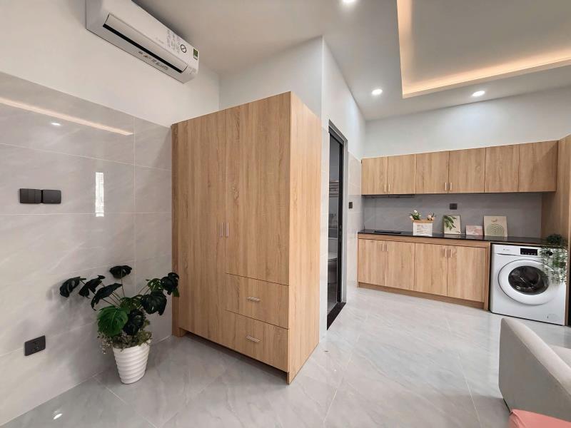 Studio cửa sổ ds 79 tân quy quận 7 | máy giặt riêng | full nội thất mới tinh | siêu đẹp | gần lotte, rmit, tdtu, ufm - Ảnh 2