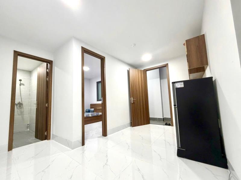 Căn hộ chung cư mini 1 phòng ngủ full nội thất cao cấp mới 100% ngay trung tâm quận 7 - Ảnh 3