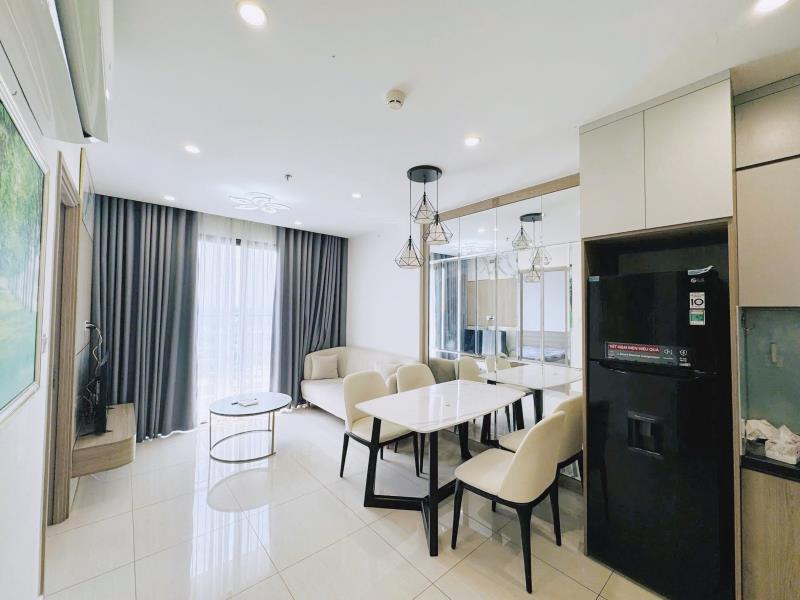 Căn hộ 2pn2wc full nội thất, sẵn sổ, vinhomes grand park - Ảnh 3
