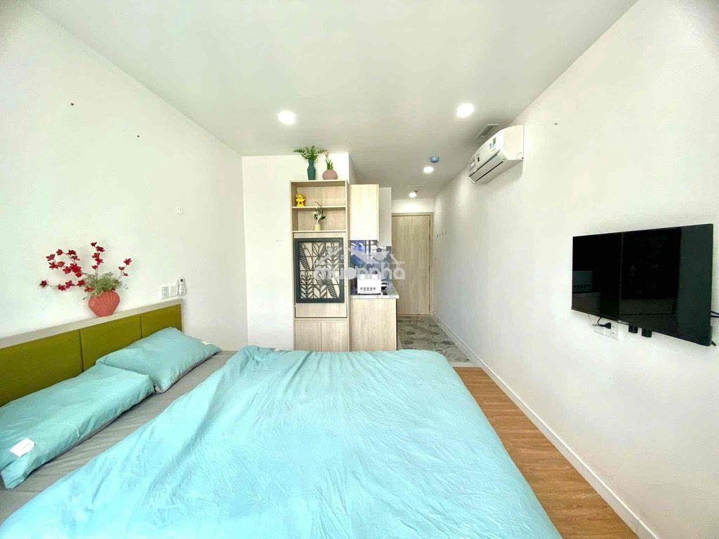 Cho thuê căn hộ lê văn sỹ, ngay cầu lvs, chợ nvt, đh sư phạm full nt - Ảnh 2