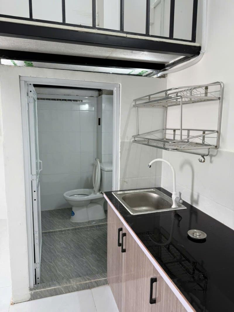 Trọ duplex có cửa sổ gần đại học công thương - đại học văn hiến - Ảnh 4