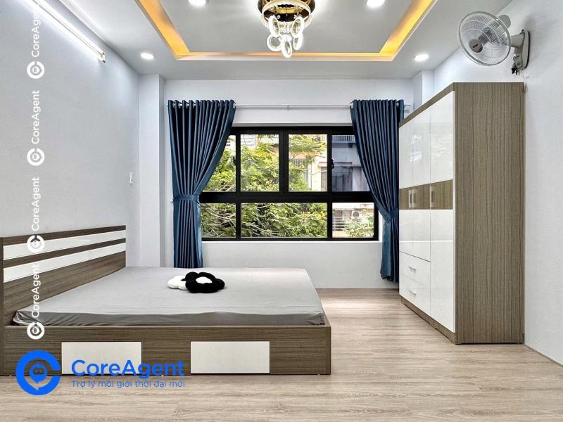 Cho thuê căn hộ studio cửa sổ trời full nội thất rộng 50m2 ngay tây thạnh - Ảnh 2