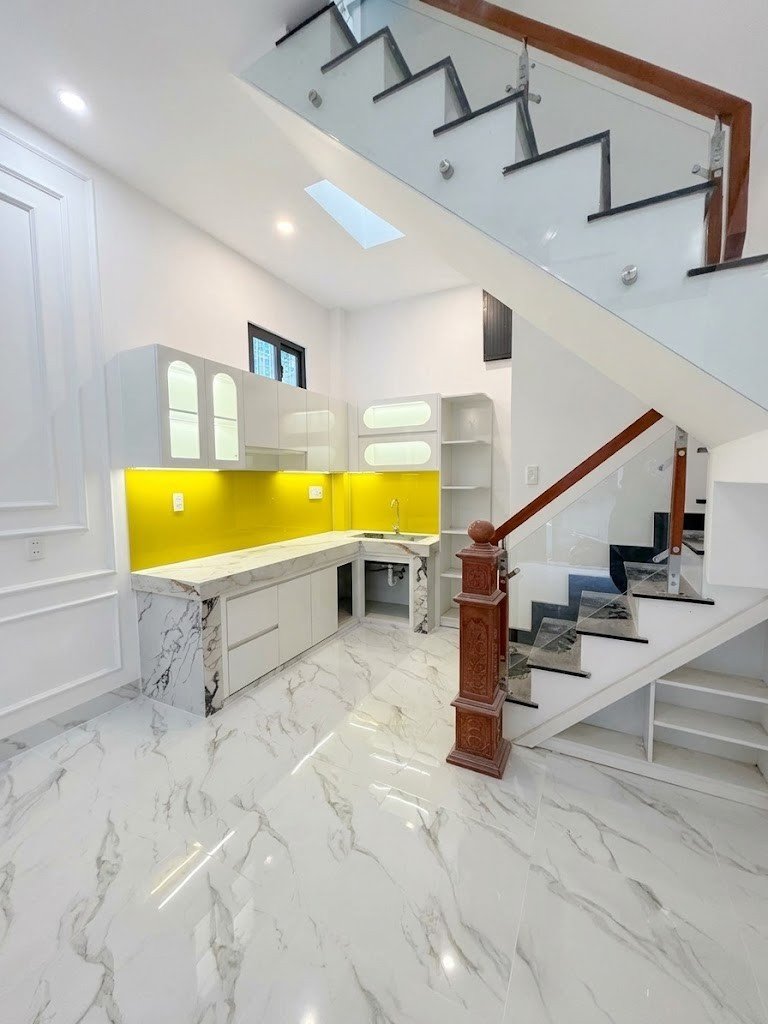 Nhà 3 tầng 35m2, dương bá trạc, hẻm 2m thông. giá nhỉnh 5 tỷ - Ảnh 4