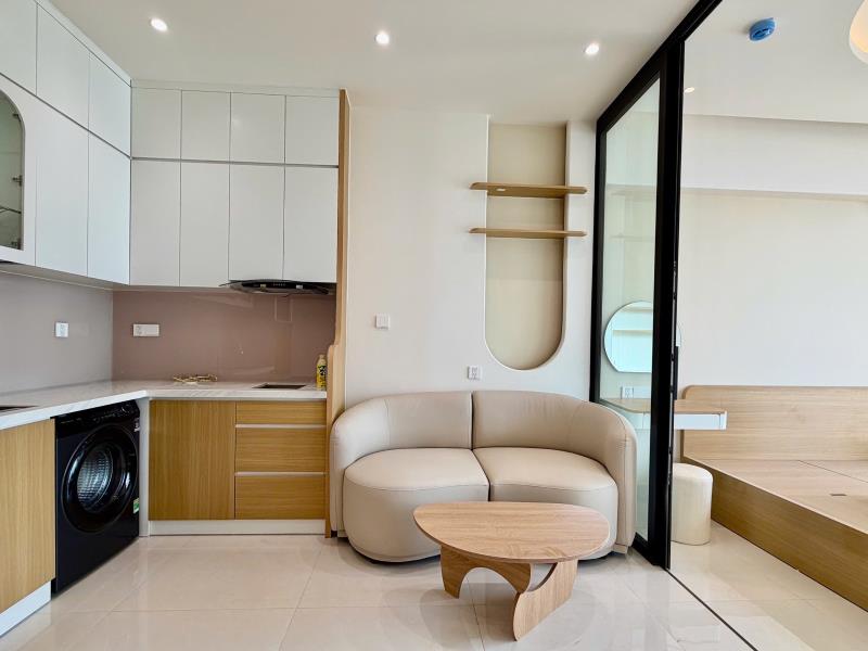 Cho thuê căn hộ bancol 40m2 full nội thất nằm gần lotte mart vivo city ufm rmit tdtu nttu quận 7 - Ảnh 4