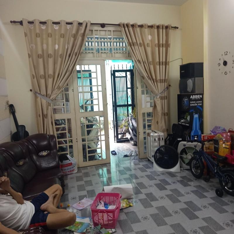 Nhà bán 3 tầng 56m2, hẽm xe hơi sổ hồng riewng - Ảnh 3