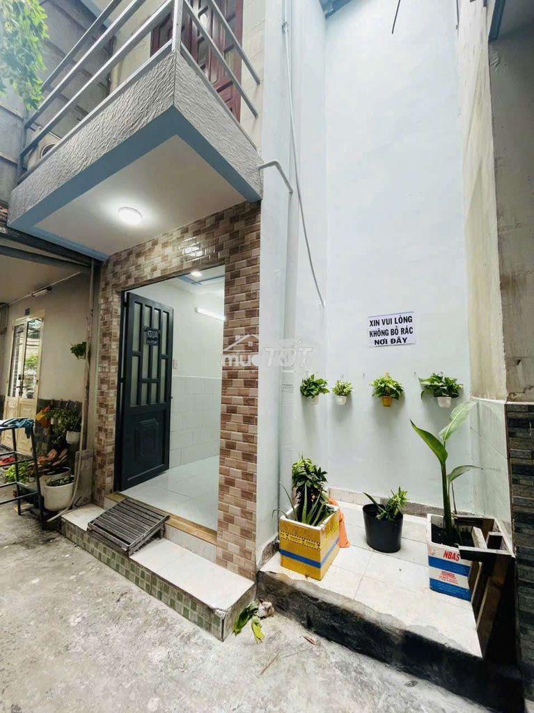 Trần hưng đạo, 1 trệt, 1lầu, sổ hồng riêng, chỉ hơn 1 tỏi
