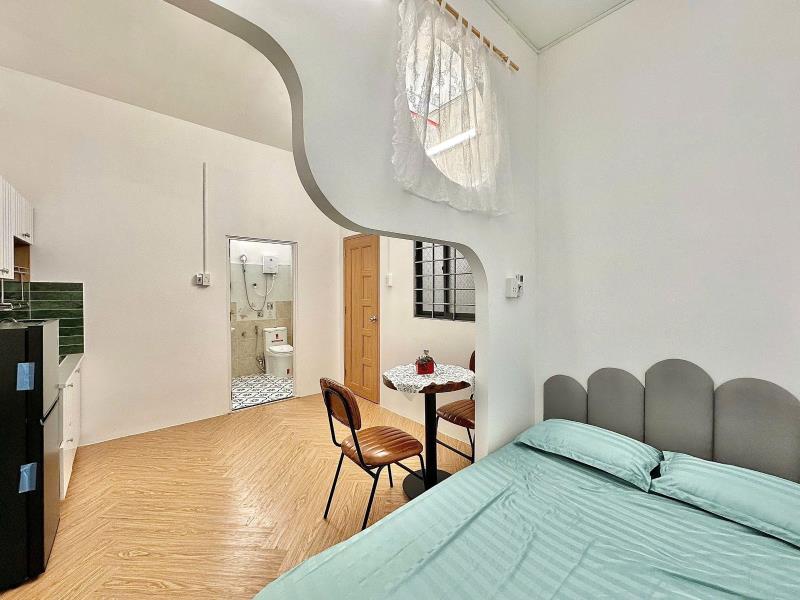 [Tân bình] căn 1pn full nội thất mới rộng rãi, nhà thang máy gần sân bay 