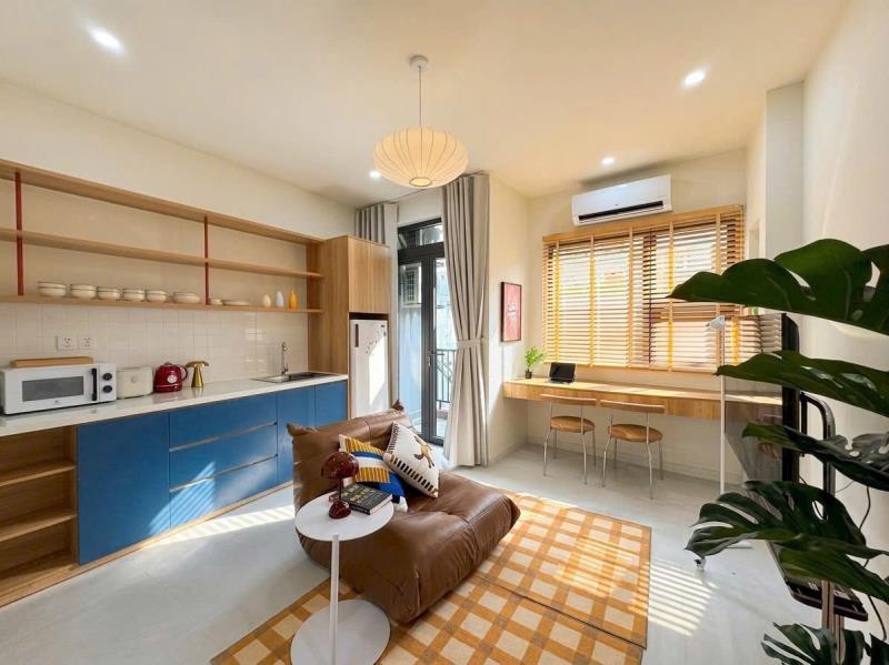 1pn có gu đẹp full nội thất cao cấp - khu k300, ngã tư bảy hiền, etown cộng hoà - Ảnh 3