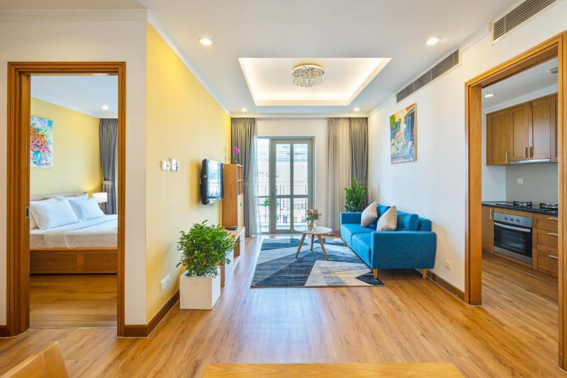 Bán gấp căn hộ cao cấp 107 trương định, quận 3 - 78m² (2pn - 2wc) - sổ hồng riêng - 8,1 tỷ - Ảnh 2