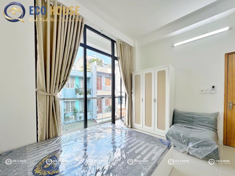 Căn hộ dịch vụ ban cồn siêu xinh | full nội thất xịn xò | ngay aeon tân phú - Ảnh 2