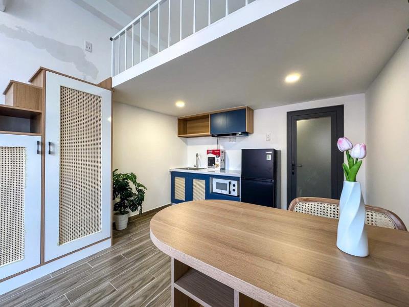 Duplex full nội thất có cửa sổ| khu vực phú nhuận - Ảnh 4