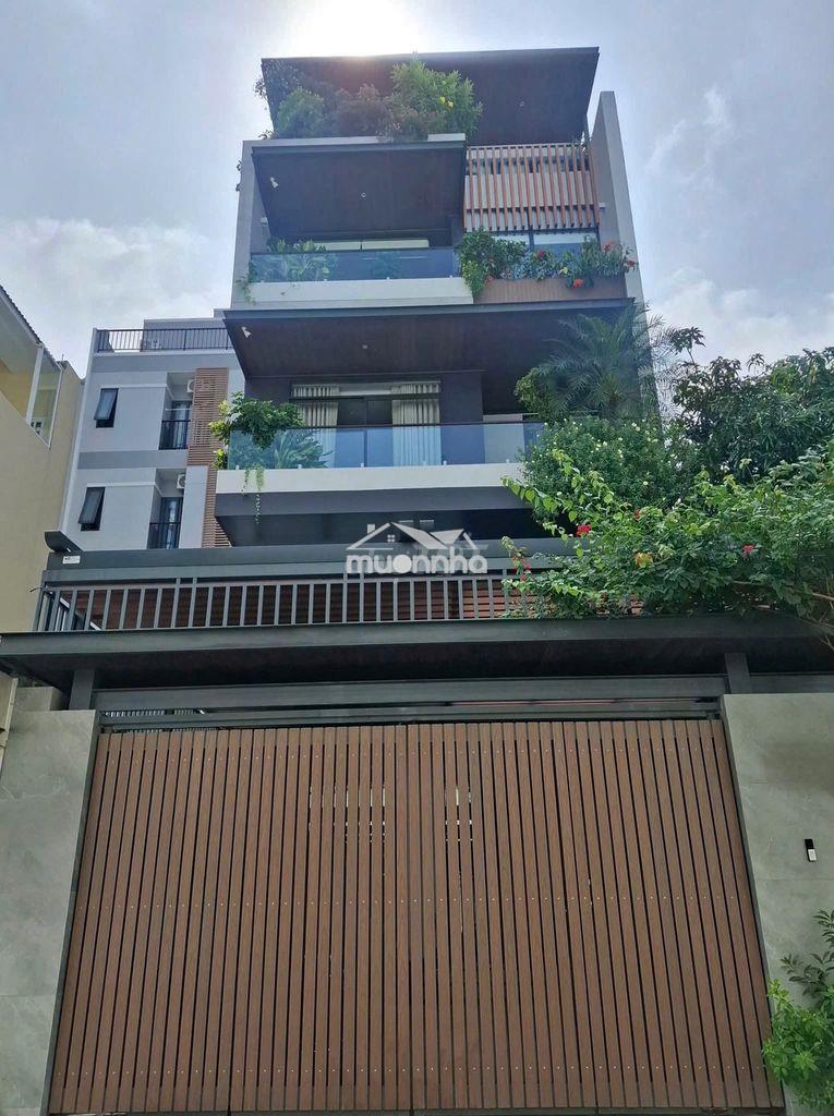 Cho thuê nhà mới 248/8b nguyễn thái bình, phường 12, quận tân bình