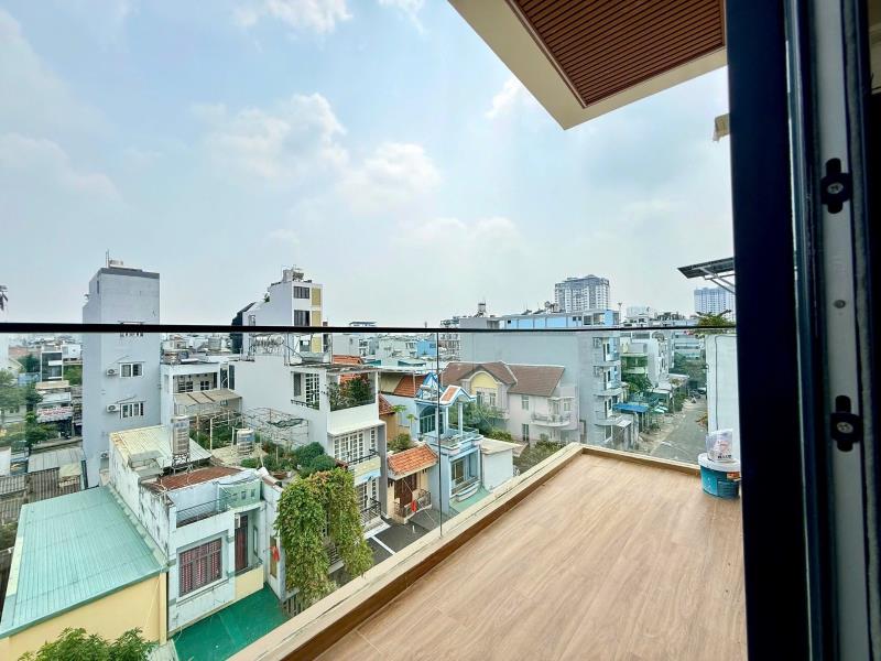 Modern fully furnished 1-bedroom apartment for rent in ho chi minh city ✨ modern and cozy 1-bedroom apartment with a clean, minimalist design. 🏡 apartment features: * fully furnished * bright and - Ảnh 2