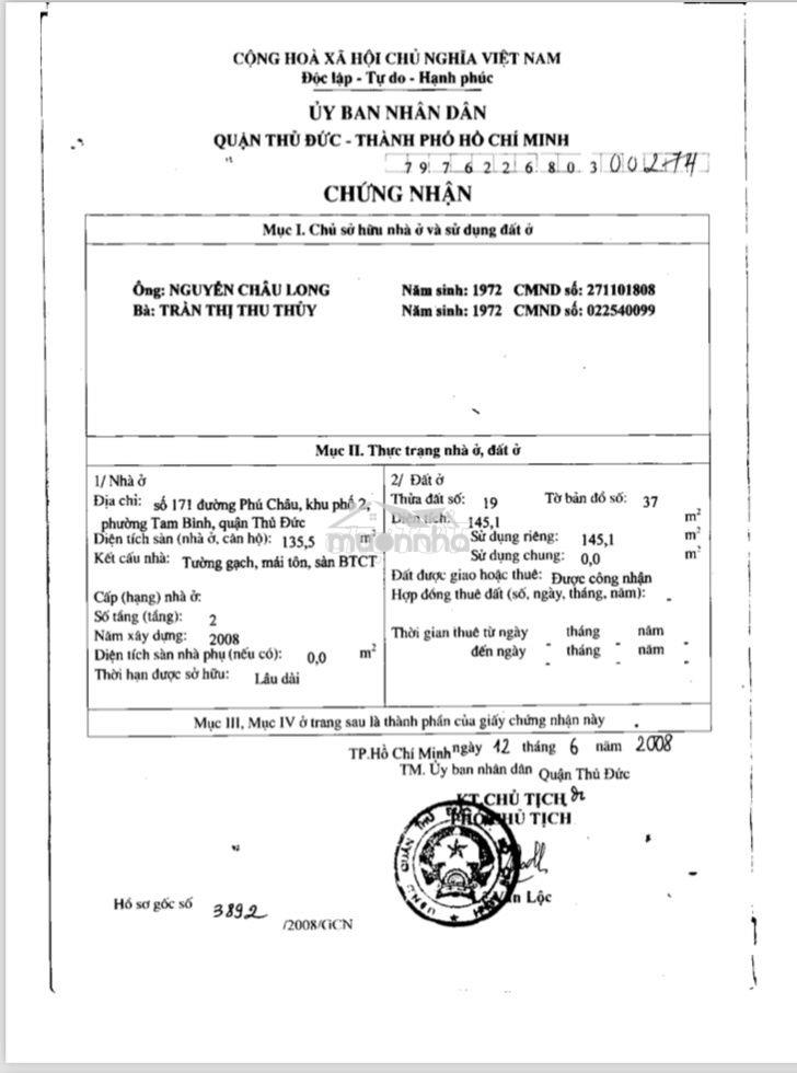 Bán nhà - Ảnh 3