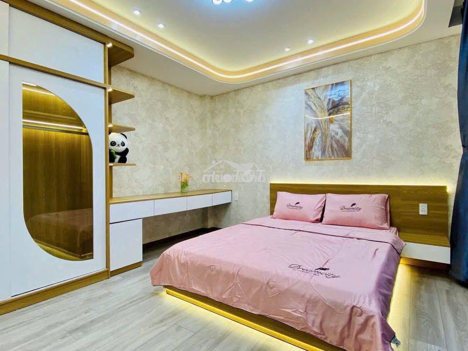  Nhà full nội thất💎hẻm thống nhất,p15💎4,3❌10m 💎4 lầu_ 4pn 3wc- - Ảnh 4