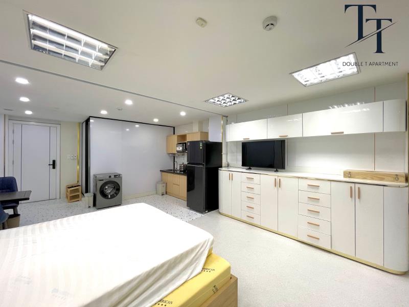 Cho thuê studio 30m2 có thang máy - máy giặt riêng ngay chợ bà chiểu - cầu bông - công viên lê văn tám - nhà thờ tân định - Ảnh 3