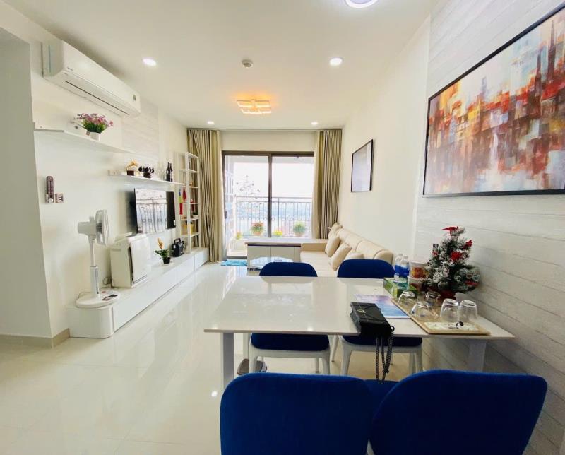 Cần nhượng lại gấp căn hộ screc tower (quận 3) - 81m², 2pn, 2wc - nội thất cao cấp - ở ngay