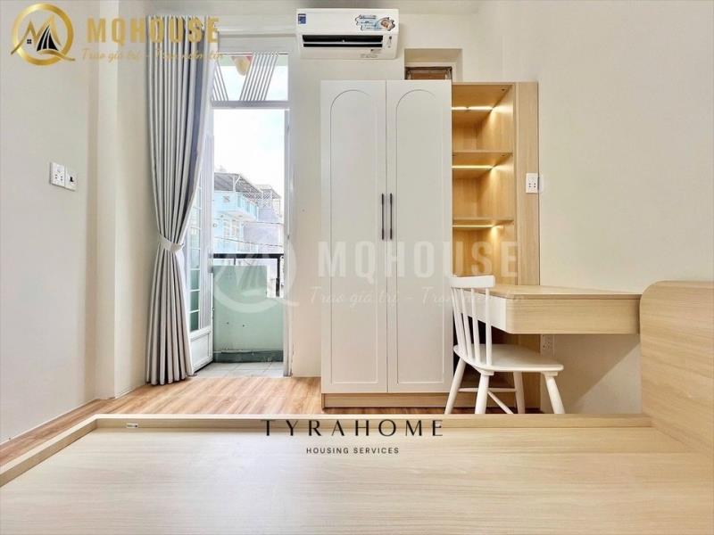 🌈Căn hộ 1pn full nội thất - ban công - máy giặt riêng - ngay đại lộ phạm văn đồng - Ảnh 3