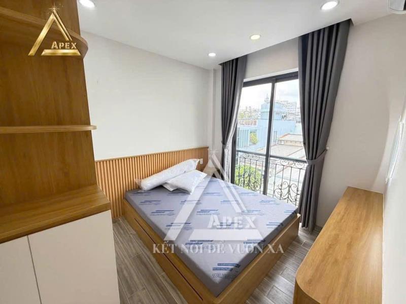🌈Chung cư mini 1pn full nội thất - ban công - nhà thang máy - ngay chợ bà chiểu