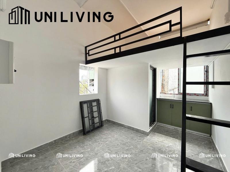 Phòng duplex mới 100%_ban công_gần ngã tư hàng xanh_hutech_uef_hồng bàng_ftu_gtvt
