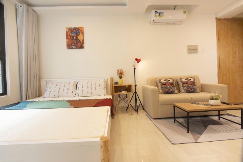 Phòng 40m² mới keng – rộng thoáng full nội thất hiện đại | vũ huy tấn, phú nhuận - Ảnh 4