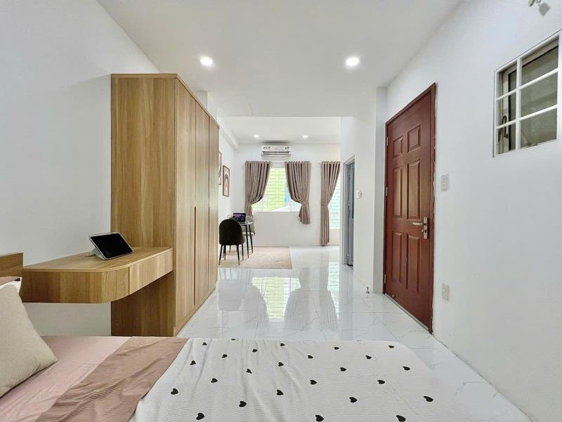 Phòng trọ 1pn ban công gần hutech, uef, vlu – lê quang định bình thạnh  - Ảnh 4