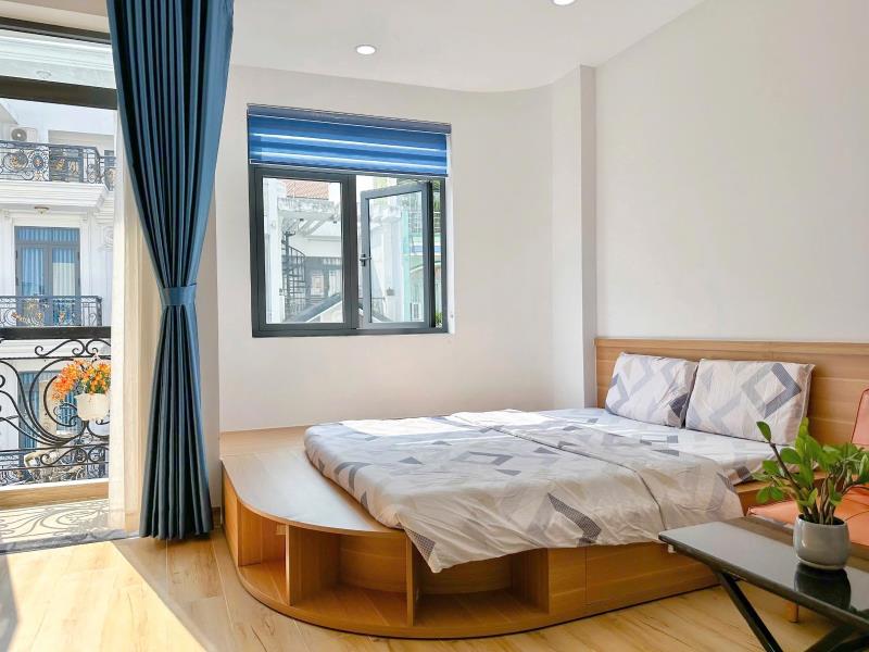 🏡 Fully furnished apartment for rent – tan binh, hcmc  ✨ modern and comfortable apartment in a convenient location. 🌿 private balcony with plenty of natural light and  - Ảnh 3