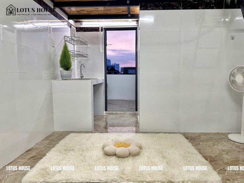 Trọ ban công có gác gần đại học văn hiến - học viện hàng không - nhà ga t3 - etow cộng hòa - Ảnh 4