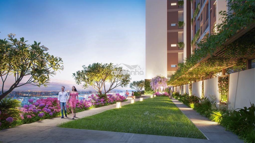 Rổ hàng nội bộ cđt căn 55m2, miễn lãi 2 năm, căn hộ phạm văn đồng - Ảnh 3