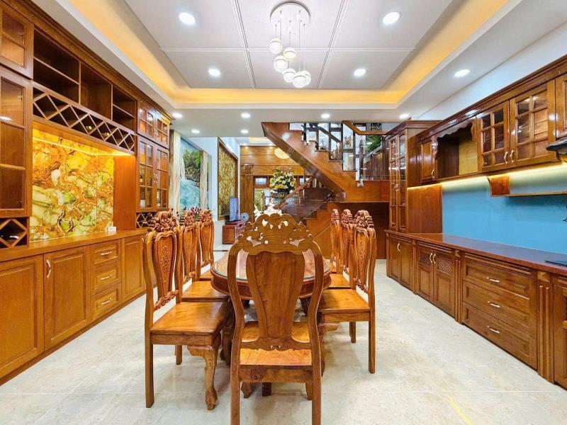 Chú khoa cần bán căn nhà chu văn an, bình thanh 51m2(4,36x11,75) giá 3tỷ690 - Ảnh 3