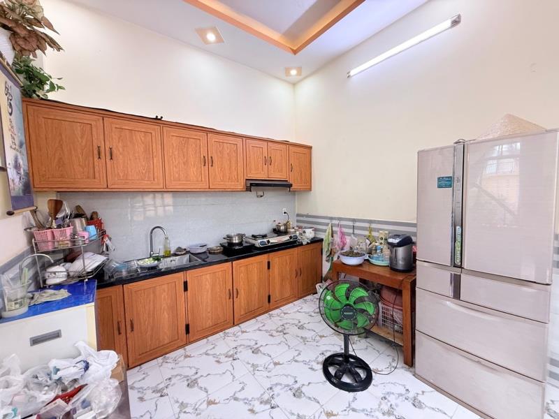 Biệt thự  vườn huỳnh thị na đông thạnh -hoc môn 144m²  hẻm oto thông - giá chỉ 7.9 tỷ - Ảnh 4