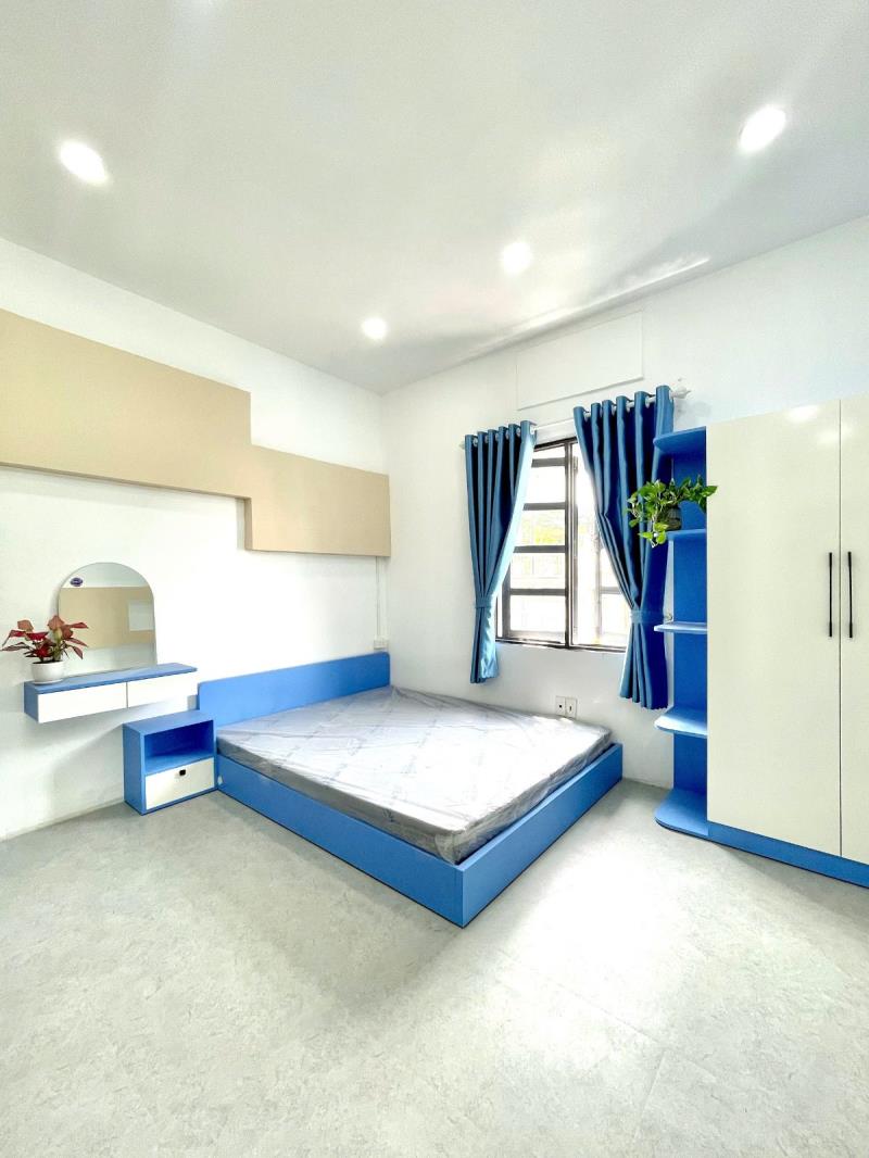 Căn hộ studio mới, dt 35m2, full nội thất có cửa sổ trời, gần nhà ga t3, etown cộng hòa - hoàng hoa thám  - Ảnh 4