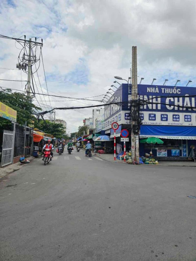 Bán đất ở an phú đông – 85m2 ngang 4m – ô tô tới đất – nhỉnh 3 tỉ - Ảnh 2