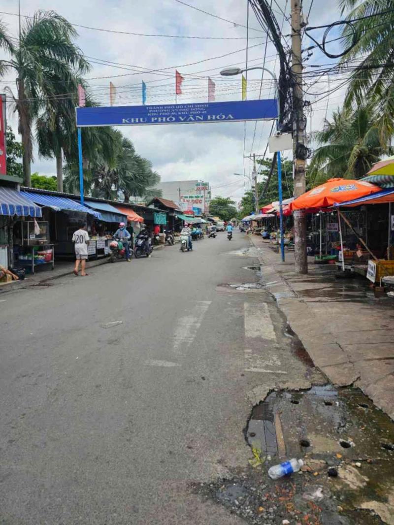 Bán đất ở an phú đông – 85m2 ngang 4m – ô tô tới đất – nhỉnh 3 tỉ - Ảnh 3