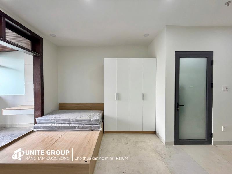 Chuẩn bị khai trương studio rộng - full nt - ban công q.bình thạnh gần vlu, ftu, iuh - Ảnh 4