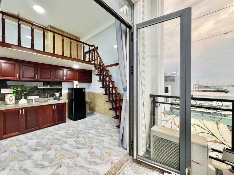 🏡 Duplex gác cao – full nội thất – có thang máy | bình tân