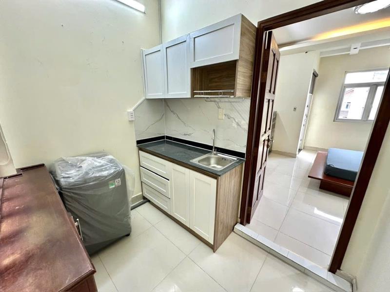 Cho thuê căn hộ 1 pn cửa sổ trời, gần trường đhvl, đhnt– bình lợi, p.13, bình thạnh - Ảnh 3